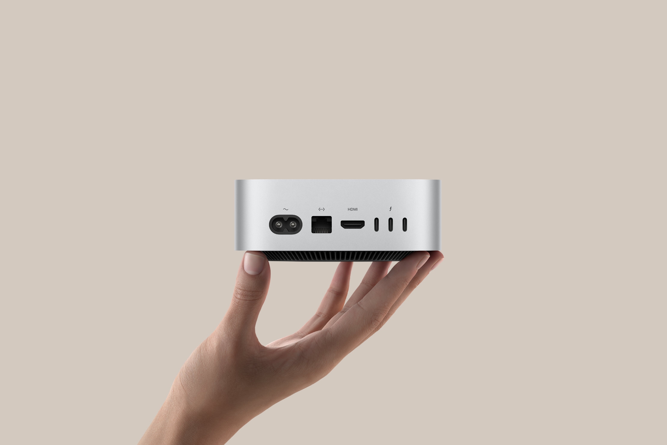 The M4 Mac Mini — Maison's home